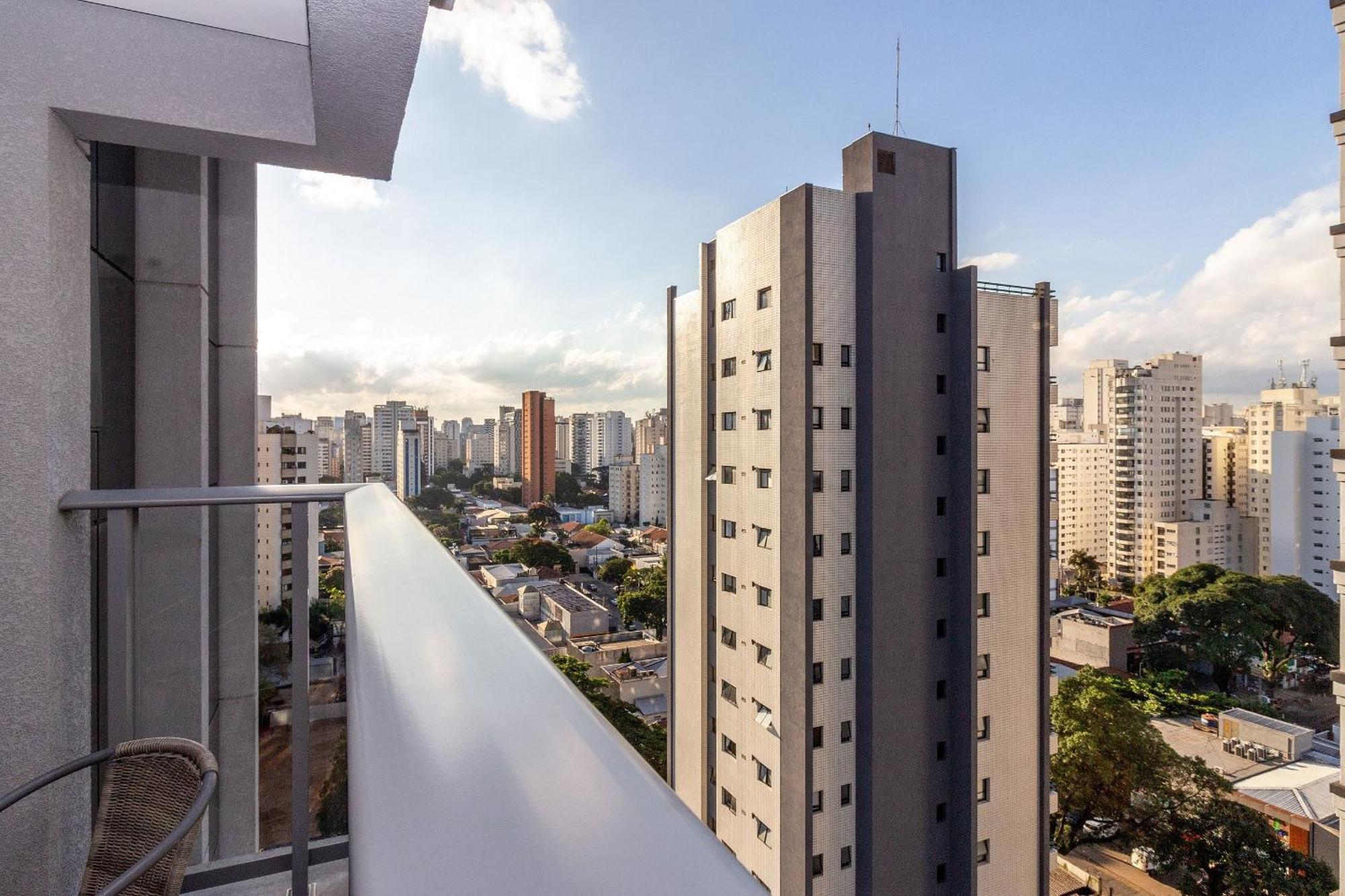 Studios Sampa - Moema Cotovia Сан-Пауло Экстерьер фото